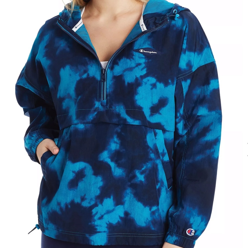 Champion Women's Stadium Lightweight Anorak Jacket